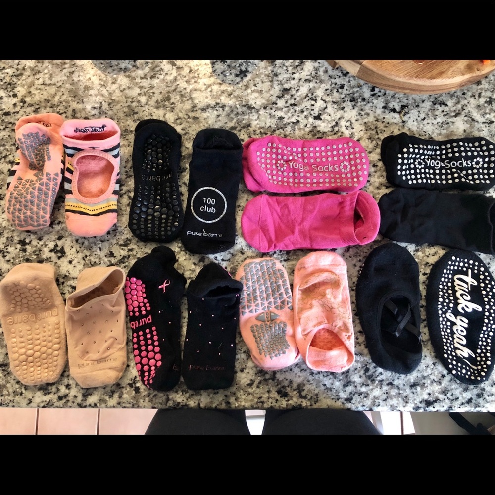 Pure Barre Sticky Socks